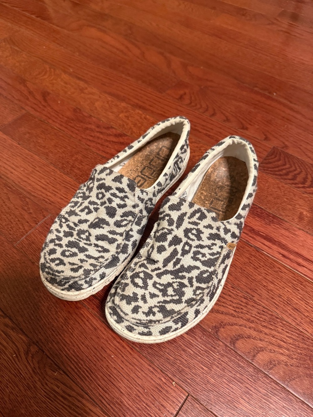 Hey Dude Cheetah Misty Shoe